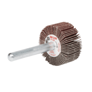 3M Shaft Mounted Flap Wheel 339 60mm x 30mm x 6mm P120