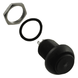 SWITCH PUSH BUTTON SPST - NO 2A 24V-ILR3SAD2L0G