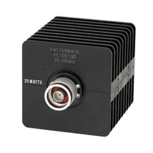PE7014-30-RF Attenuators 30dB 0 Hz ~ 18 GHz 50 Ohms 5W N-Type In-Line Module