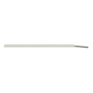 55A1111-22-9-9 TE Connectivity 55A Series White Hook Up Wire, 22 AWG, 19, 100 m, Ethylene Tetrafluoroethylene,