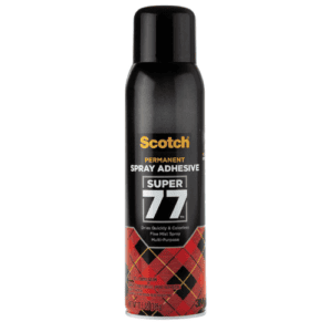 3M Super 77 Multipurpose Spray Adhesive, 24 fl oz Can