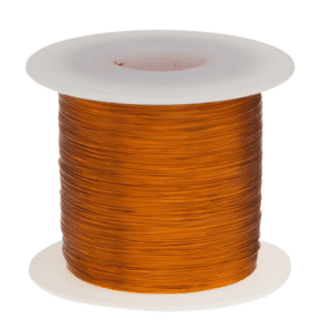 42S200P.125 Magnet Wire 42 AWG Copper, Annealed Bare Polyester MW 74-C 6414.0' (1955m) 0.13 lbs (56.7 g)