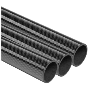 Plain Glossy Carbon Fiber Tube Length 500mm Diameter 10x8mm