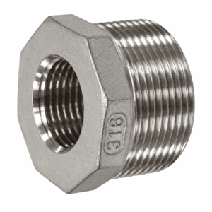 SS REDUCER BUSH 1/2" X 1/4"