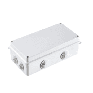ABS Plastic IP65 Waterproof Junction Box 200 x 100 x 70 mm, White
