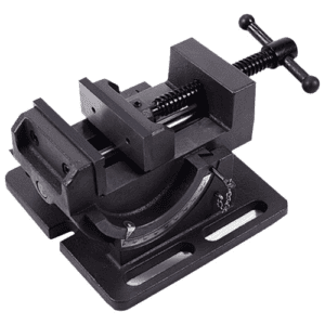 Tilting Drill Press Vice, 100 mm Jaw, 90 Degree Angle