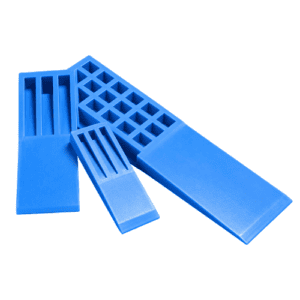 Demolding Wedges , Flexible Blue, 3-1/2"x10"