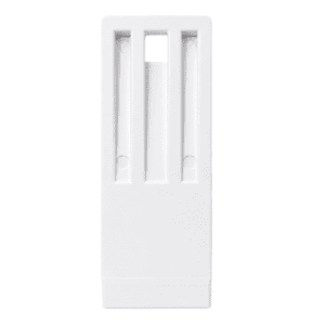Mold Release Wedges 4" White Econo Wedge 1 1/2" W x 4" L