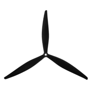 HQProp 13X10X3 (1CW+1CCW) Black, Glass Fiber Reinforced Nylon, 13X10X3-GRN