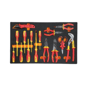 024500161 M161 Soft Thermoform Tray with 15 Tools