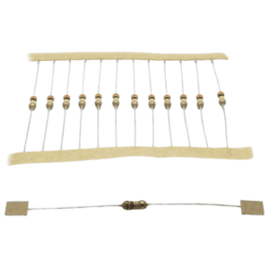 100 OHMS 0.25W RESISTOR THT