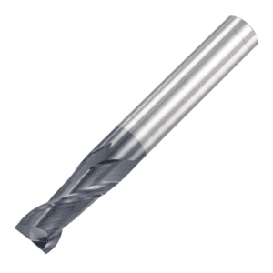 Square Nose End Mill, 10 mm Dia, Solid Carbide, AlTiN Coated, 2 Flute