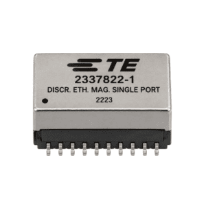 2337822-1 Discrete Ethernet Magnetics, Single Port
