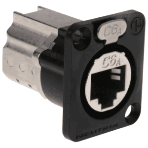 Neutrik etherCON CAT6A D-Shape Connector
