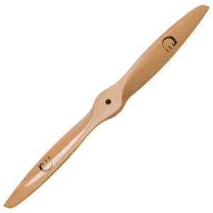 PJA 29x12 2-Blade Wood Propeller for Gasoline Fixed-Wing RC Model Planes