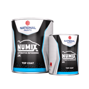 Paint, Topcoat, Numix 2K, RAL 9005, Matt