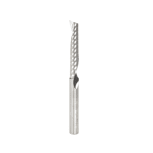 30mm Flute Length with Burr Type, D6 x 75L OAL, Solid Carbide Fiberglass Router, Diamond Coated