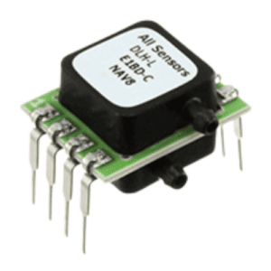 DLH-L60D-E1BD-C-NAV8 -SENSOR DIFF PRESS 2PSI 3.3V I2C/SPI T/H