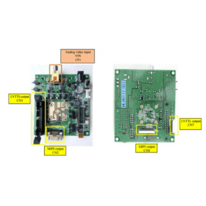 MLEB8360 ML86112 - Video Processing Video Evaluation Board