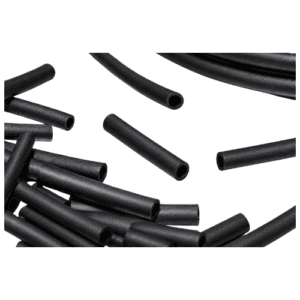 600-02493 HellermannTyton Expandable Chloroprene Rubber Black Cable Sleeve, 0.035m Length, Helsyn TH Series