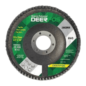 DEERFOS Flap Disc P40 115mm x22mm