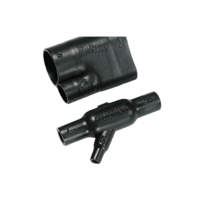 1307-1-GW24 T-Shape Boot, VG Style, 45°, Helashrink