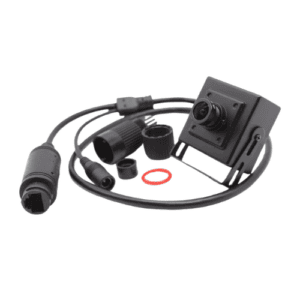 IP Camera Mini Bullet PoE XM307 6mm 1080p CMOS 90° 12VDC 1A, no audio