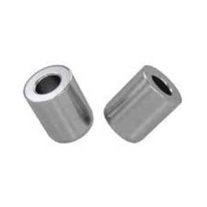 Metric Press-Fit Drill Bushing with Chamfer on One End, 4 mm ID x 8 mm OD x 12 mm Long - 96990A906