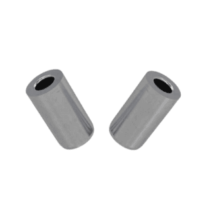 Metric Press-Fit Drill Bushing with Chamfer on One End, 4 mm ID x 8 mm OD x 8 mm Long - 96990A905