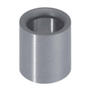 Metric Press-Fit Drill Bushing, 2 mm ID x 5 mm OD x 6 mm Long, Chamfer on One End - 96990A139