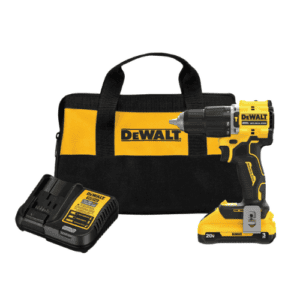 DeWalt ATOMIC Compact Series 20V MAX Brushless Cordless 1/2 in. Hammer Drill Kit DCD799L1