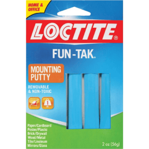 Loctite Fun-Tak Mounting Putty