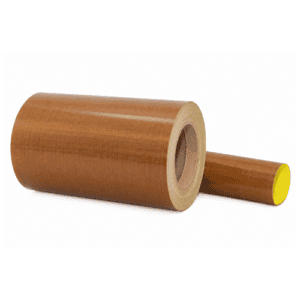 PTFE Adhesive Tape, Brown, 0.13 mm x 1000 mm x 50 m