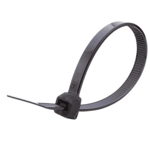 Cable Tie, Black, 2.5 x 100 mm