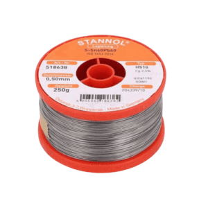 Stannol Solder Wire HS10 2,5% 0,5 Sn60Pb40 250g (518638)