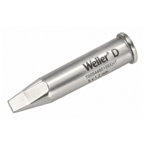 Weller XHT D Soldering Tip Chisel 5 x 1,2 (T0054480199)