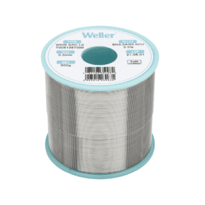 Weller WSW SAC L0 Solder Wire, Ø 0,5 mm, 500 g, Sn3,0Ag0,5Cu3,5% (T0051387099)