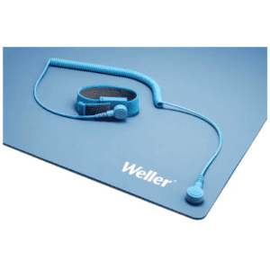 Weller Blue Antistatic Workstation Kit ESD Field Kit, 900mm x 600mm x 2mm