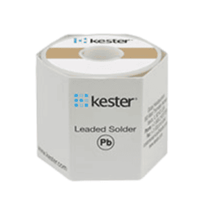 Kester 24-6337-8807 Solder Wire, No Clean, Leaded, Sn63Pb37, 1.1%, 0.020" (0.50 mm), 245 Series (24-6337-8807)