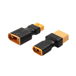 2Pcs XT90 female to XT60 male terminals XT90 to XT60 board adapter