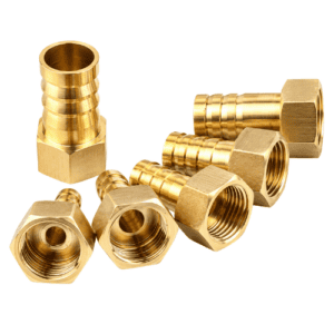 Hose-Tail Barb Connectors-HTC-8 (BARB CONN,1/4IN BSP(R),8MM HOSE,BRASS)