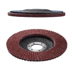 Deerfos Flap Disc 115 mm Diameter 22.2 mm Bore Grit 60