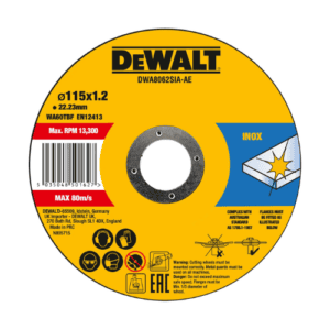 Dewalt Cutting Disc 115x1.2mm x 22mm