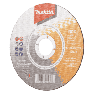 D-18764 Thin Cut-Off Wheel 115X1.2X22.23 WA60T (Stainless)