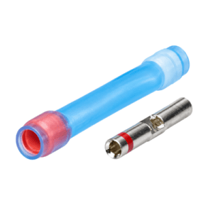 M81824/1-2 Splice, Crimp, Blue, Environmentally Sealed