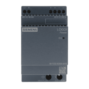 6EP3332-6SB00-0AY0 Siemens LOGO POWER Switched Mode DIN Rail Power Supply 100 → 240V ac ac Input 24V dc dc Output 2.5A Output