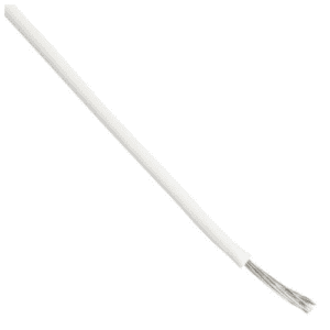 22759/32-26-9 Hook-Up Stranded 26AWG White