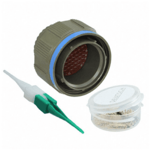 D38999/26WF35SA Connector, Circular Plug, standard crimp contact, size 19, Olive drab cadmium
