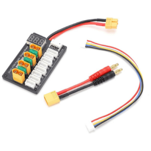 XT60 Plug 3S 4S Lipo Battery Parallel Charging Board