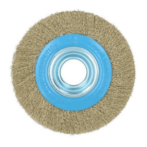 Steel wire wheel (150 x 16 x12.7 mm)